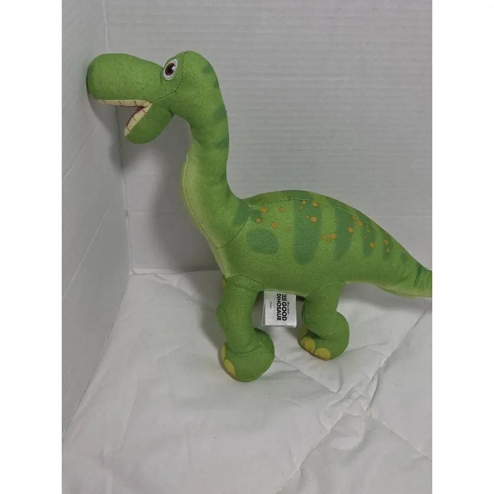 Disney Pixar The Good Dinosaur Talks Plush Tomy Stuffed Toy Retired Harold